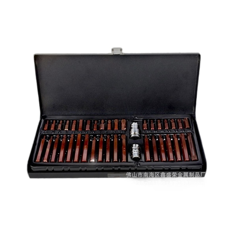 Set, hexagonal screwdriver, 40 pieces