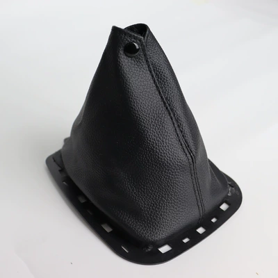 Suitable for Baojun 510 Gear Shift Dust Cover, Gear Shift Cover, Gear Lever Cover, Gear Knob Accessories (Cab and accessories) - 510-shift-black-leather