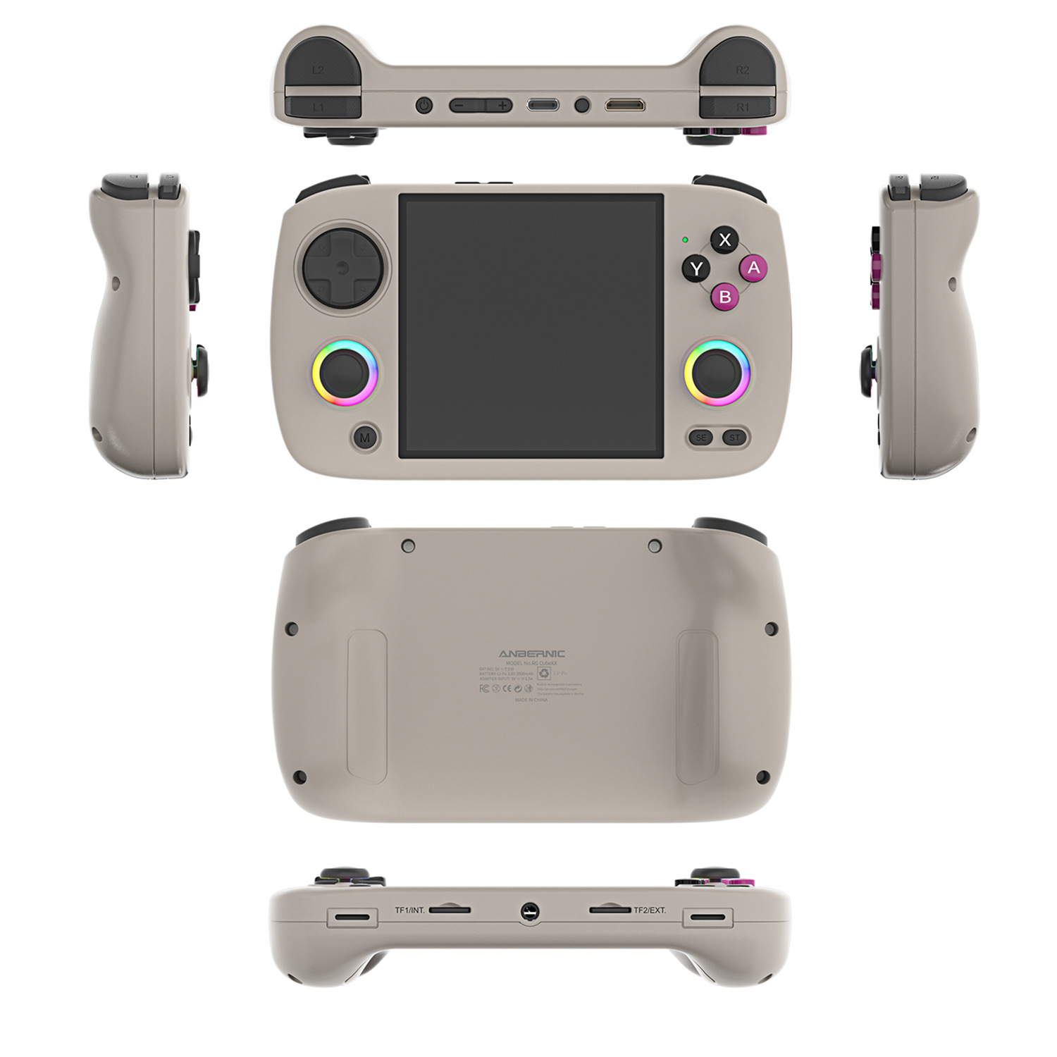 RG 큐브 XX 그레이