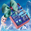 Hair accessory, children's hairgrip, cute hairpins for princess, hair rope with bow, “Frozen”