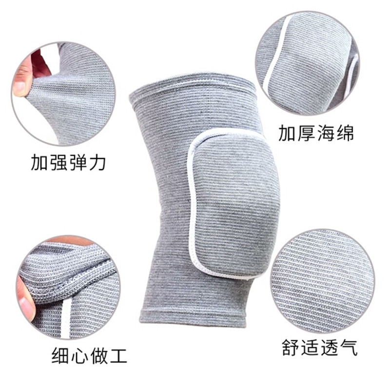 Sponge Dance Kneepad Kneeling Yoga Anti-collision Volleyball Basketball Ski Roller Skating Worship Buddha Professional Dancing Anti-knock Protector Sponge Dance Kneepad Kneeling Yoga Anti-collision Volleyball Basketball Ski Roller Skating Worship Buddha Professional Dancing Anti-knock Protector