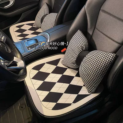 Seat cushion, seat cover, Cushion, Summer Ventilated Silk Cotton Seat