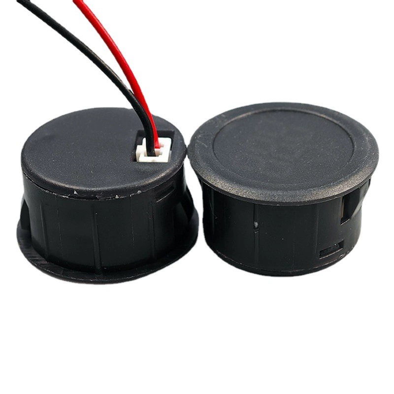 Двухпроводной DC 4-100 В круглый цифровой дисплей Вольтметр цифровой вольтметр головка электромобиля литиевая батарея универсальный