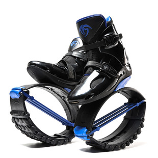 Bounce shoes jumping shoes children's indoor sports jump adult fitness elastic spring shoes factory one-piece delivery