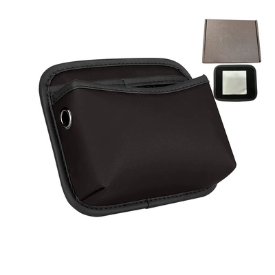 Storage Bag, Mobile Phone and | Car storage bag/box - 3096-brown-storage-bag-including-adhesive-backing
