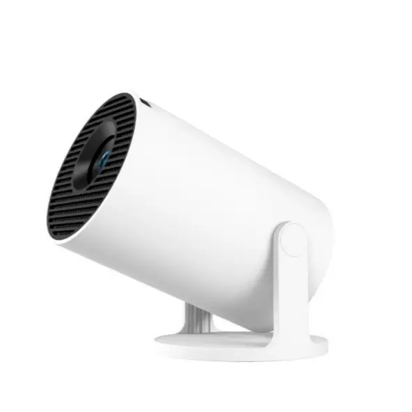 跨境HY300pro+超短焦迷你713便携4k投影仪高清泡筒智能家用投影机