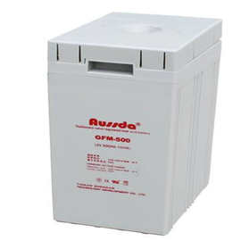 Aussda蓄电池GFM-2800 2V2800AH 免维护储能铅酸蓄电池 奥斯达