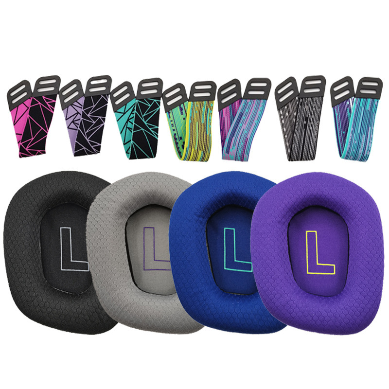 Suitable for Logitech Logitech G733 earphone cover G335 sponge earmuff beam head beam pad headband