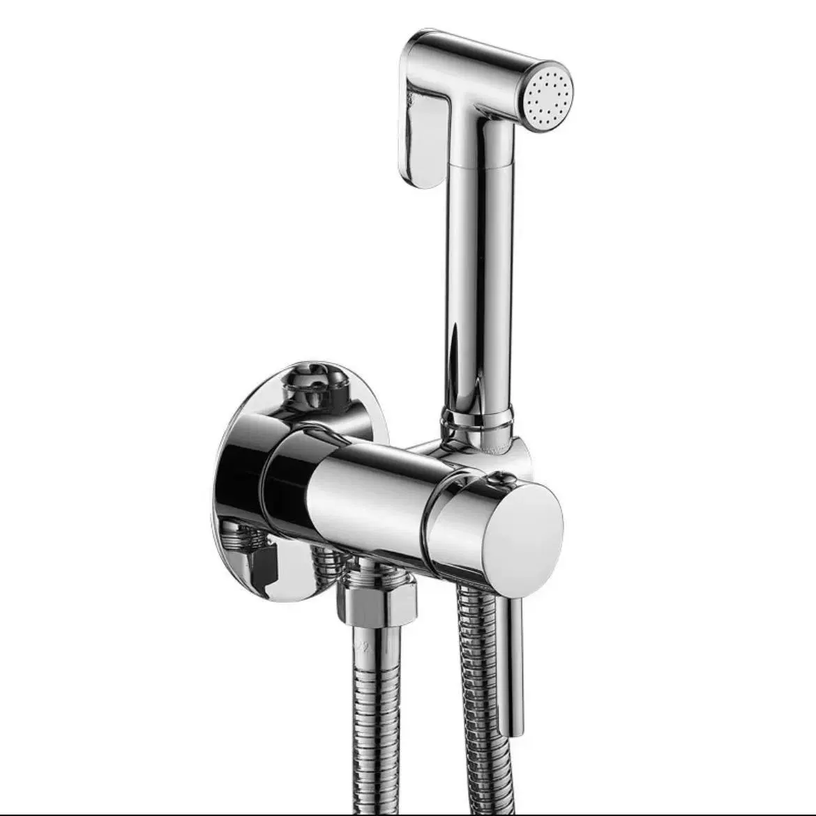 Hot and cold bidet, matte set, handheld toilet, embedded tub, electrospray