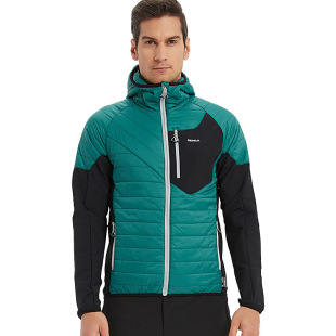Redelk Red Elk Italian Light Luxury Outdoor Cotton Jacket Men's Thin Lightweight Windproof Warm Hooded Slim Fuji