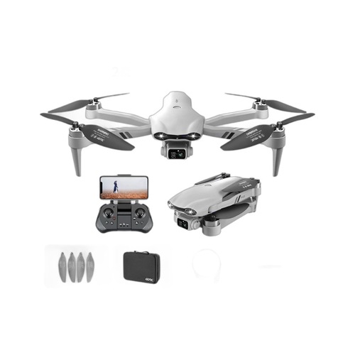 F10 Foldable GPS Drone with Dual Intelligent Positioning and Return-to-Home Function, Quadcopter Professional Remote Control Aircraft