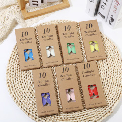 10個の円形のアルミニウムの殻のメレンゲのお茶のワックスは卸売りします。
