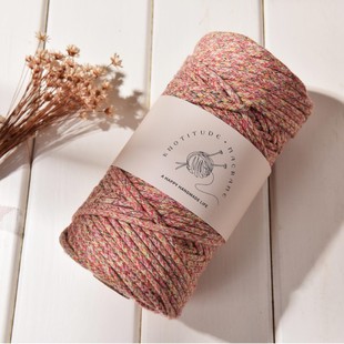 �羳ͬ�� 3mm���ʰ�о�K75�� DIY��ʽ��о���K macrame�ֹ�������
