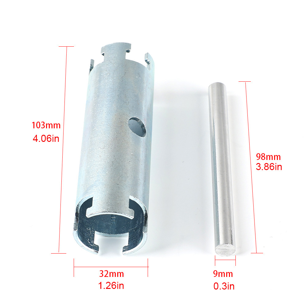 Cross-Border Exclusive Hot-Selling Basket Strainer Wrench Bathroom Wrench Removal Tool Is Practical