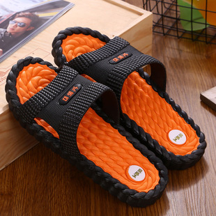 Summer and Spring Cartoon Slippers Casual Shoes Fashion Sandals Soft Indoor Open Toe Sandals for Men and Women Couple