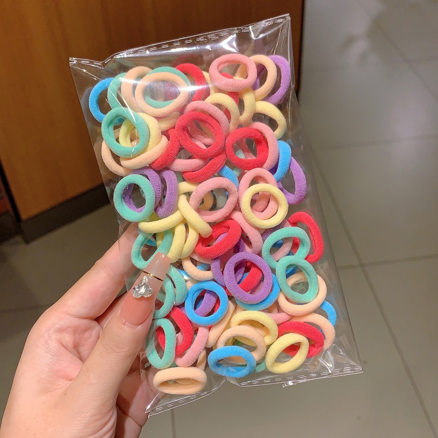 마카롱 100 루트