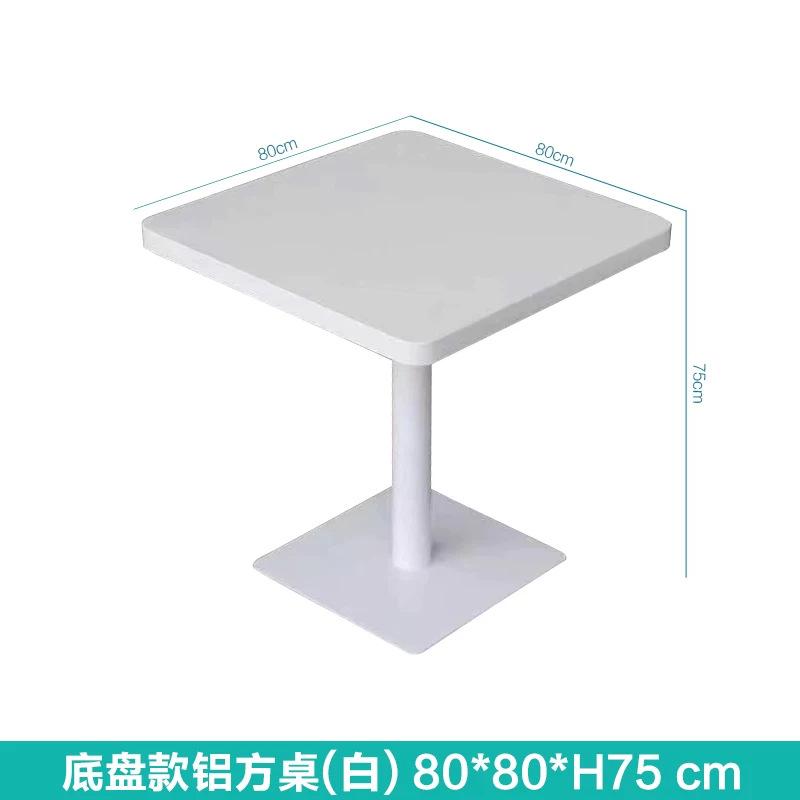 Mesa y silla al aire libre patio villa ocio balcón al aire libre silla de caña red impermeable protección solar jardín combinación de mesa y silla al aire libre