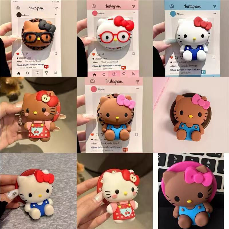 Three-Dimensional Silicone Star Villain Crying Baby Suitable for Magsafe Magnetic Holder Super Adsorption Desktop Telescopic Air Bag