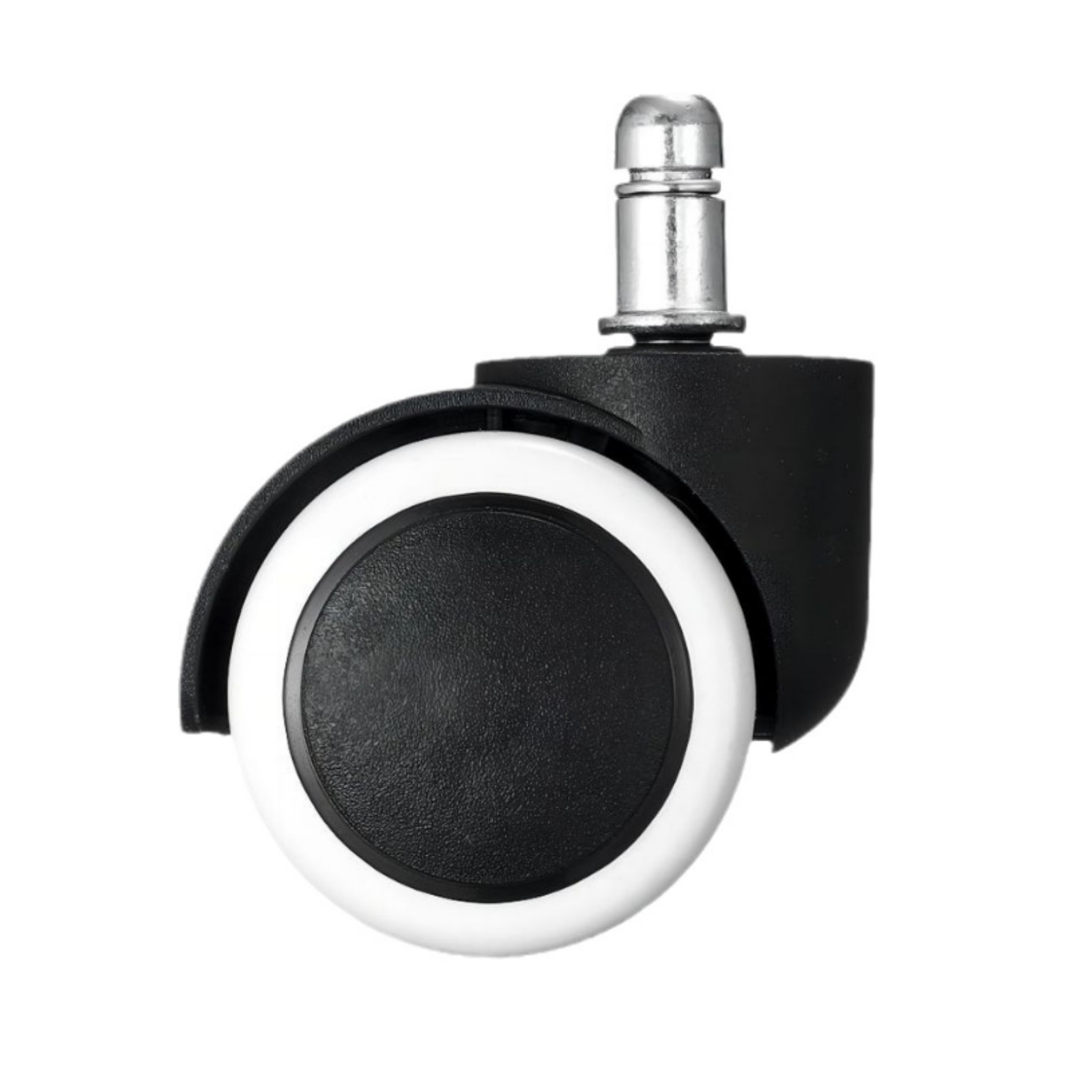 2 인치 서클립 흑백 음소거 테두리