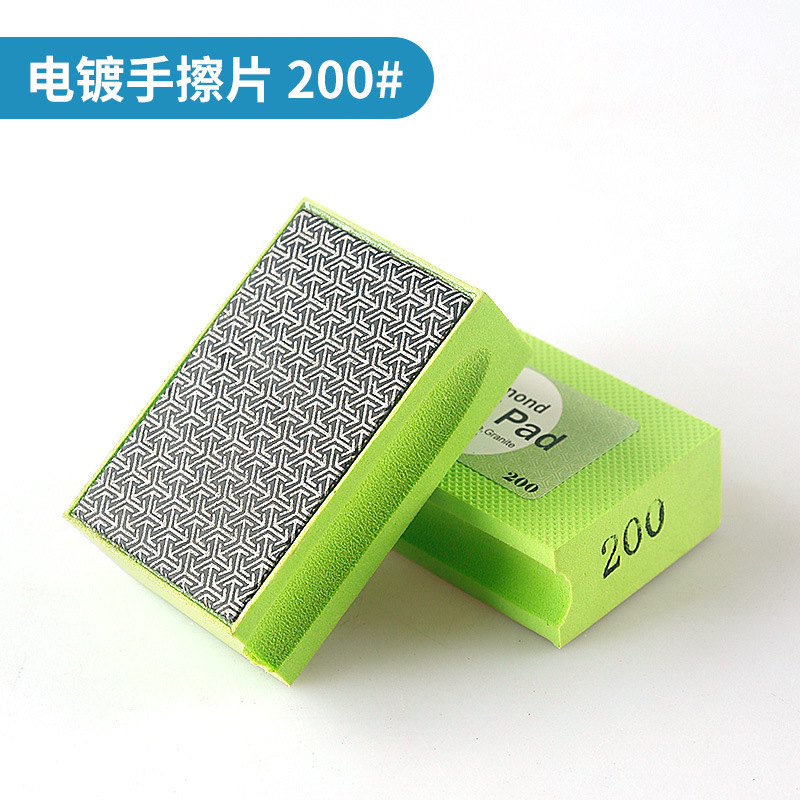 Azulejo de cerámica recorte artefacto roca placa ribete disco de pulido diamante trimmer vidrio diamante mano herramienta de limpieza