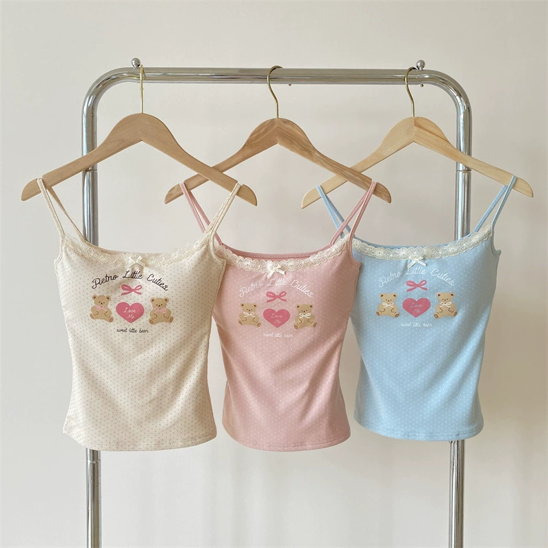 Симпатичный принт с съемным нагрудным ковриком маленький подтяжка