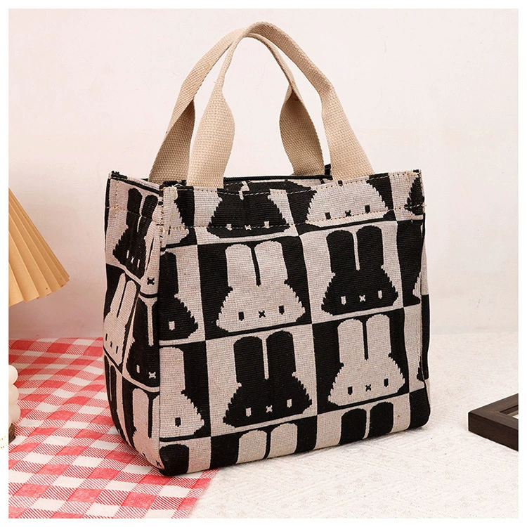 Сумка для работы сумка для ланч-бокса сумка для сумок для сумок для сумок для сумок свежего кролика для мумии толстая сумка для бенто