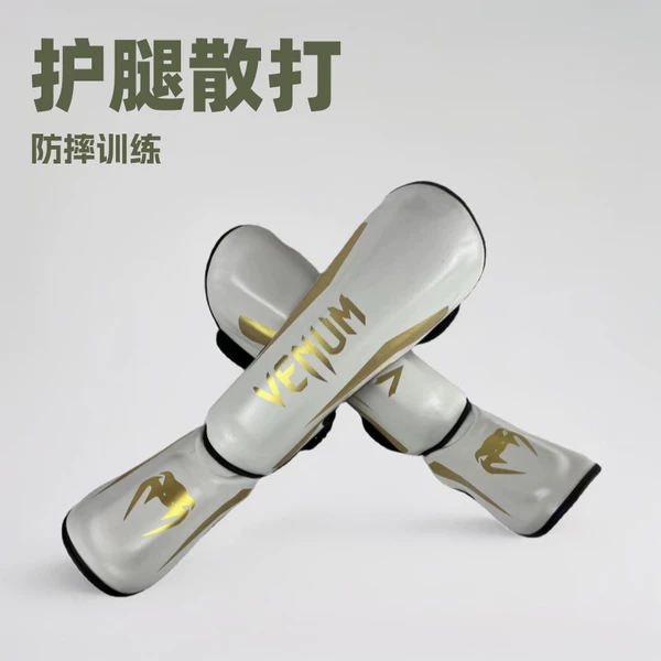 Juvenile Adult Boxing Leg guard Sanda Training Muay Thai shin guard Even Instep Sanda Sanda shin guard