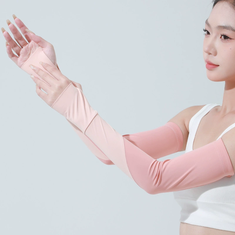 Summer sleeves, thin cool silk protection sleeve for men and women, sun protection