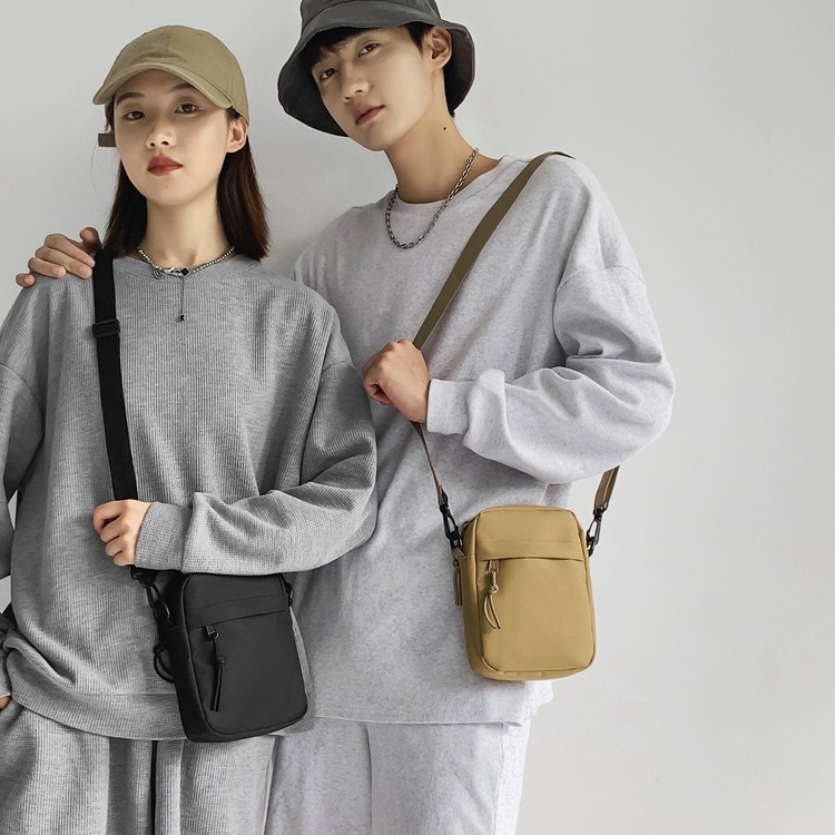 Bolso cruzado de nylon unisex, deportivo, para estudiantes 2025 – Mayorista de Yiwu