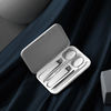 Set for nails home use stainless steel, ear picking for manicure