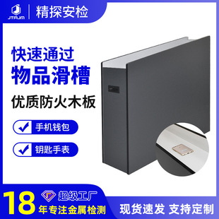 Security Inspection Door Slide with Security Inspection Door Used Factory Workshop Placement Metal Items Fireproof Material Slide Foreign Matter