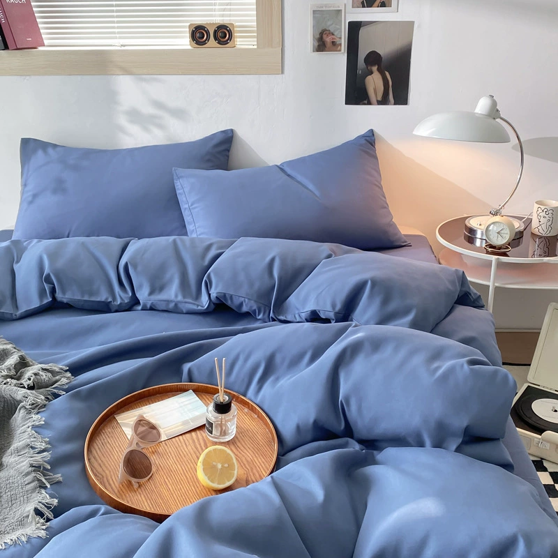 Cream duvet cover от 盛邦荣, универсальное хлопковое постельное белье, набор 3 предмета, набор 4 предмета
