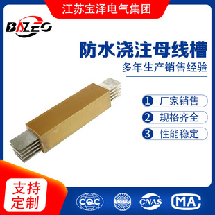 3000A/3150A/3200A/3600A/5P (3+2) Epoxy Resin Waterproof Cast Busbar Trunking