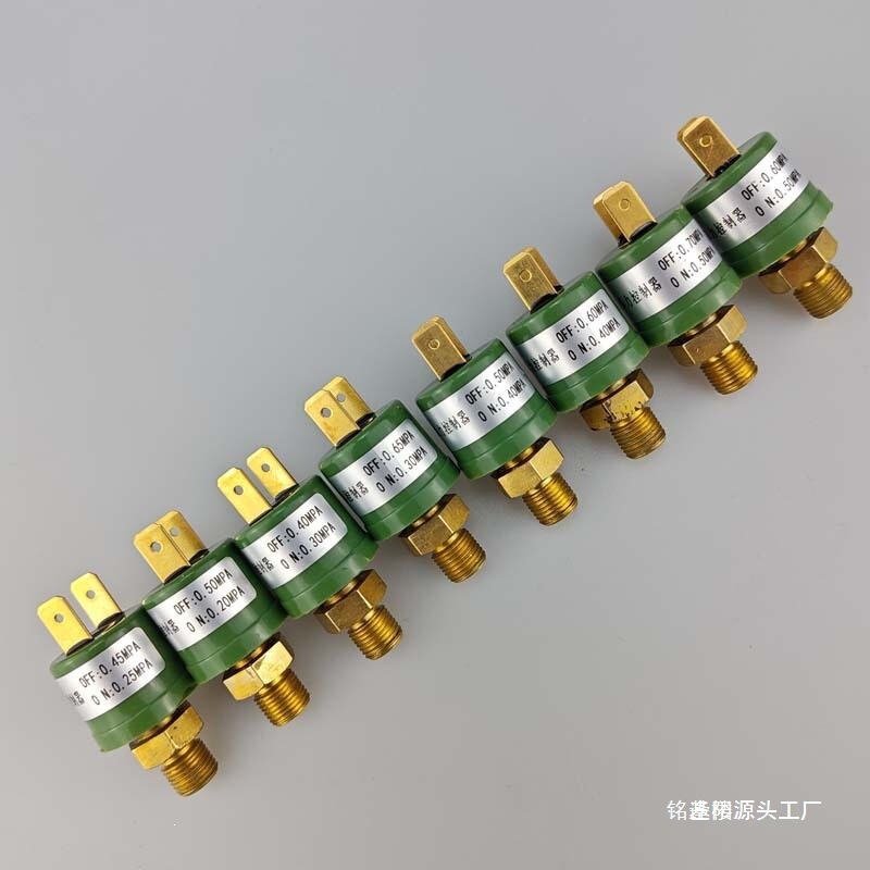 Yk Miniature Normally Closed Automatic Start-Stop Pressure Switch Water Pressure Air Pressure Oil Pressure Water Pump High and Low Pressure Control Sensor