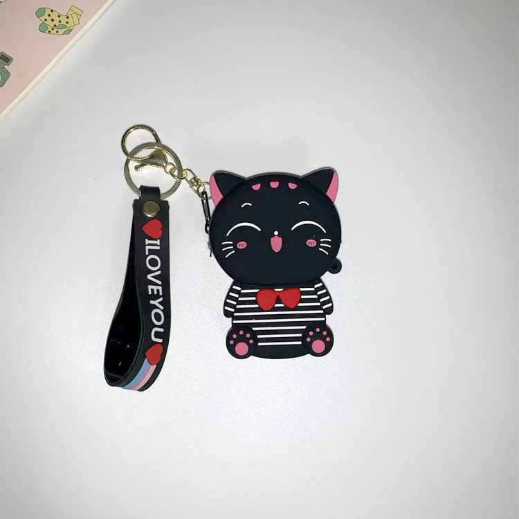 줄무늬 고양이 블랙(버클)