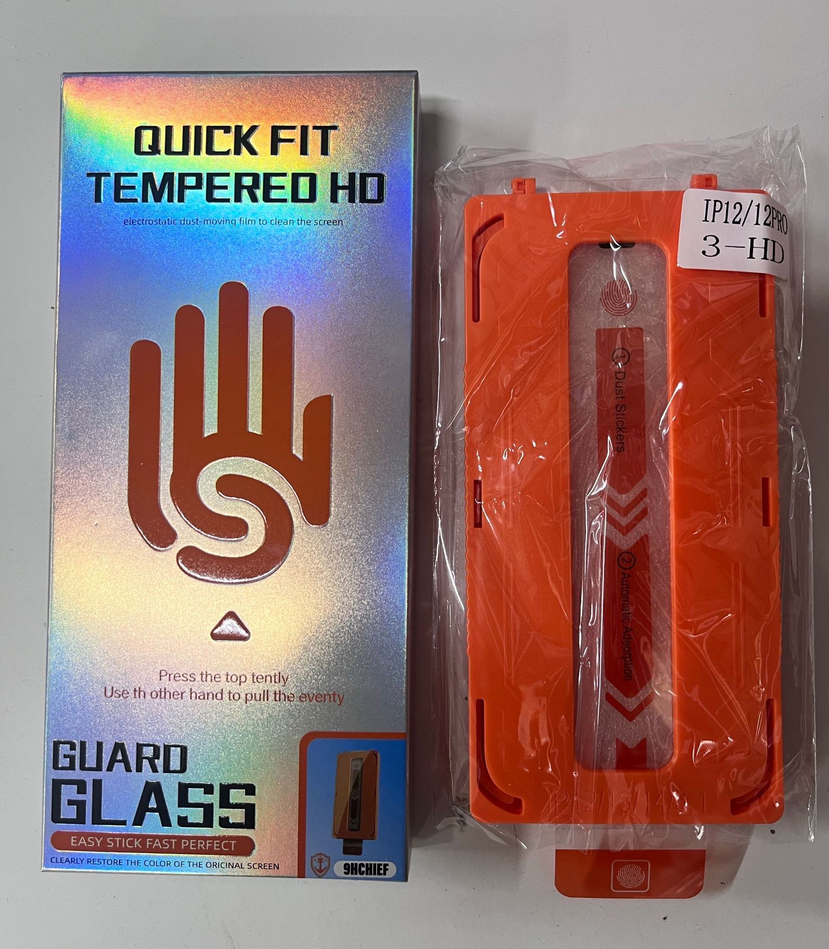 Amazon cross-border exclusivamente para iPhone16promax, segundo parche, película templada para almacén libre de polvo, película anti-phishing Apple 16