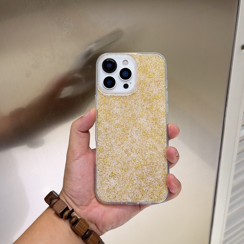 グリッター IMD は Apple 16promax ツーインワン 15 携帯電話ケース 14 大穴 13 オールインクルーシブ 12 落下防止 11 ケースに適しています。|undefined