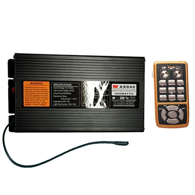 for vehicles, AS940M+ octagonal – Car horn/tweeter
