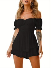 W 66288 One-Shoulder Jumpsuit һ��������� ����ѷŷ���羳��
