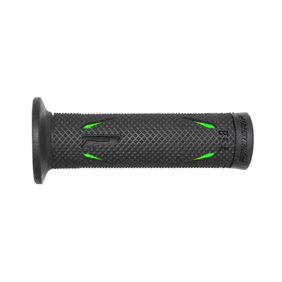 Motorcycle Handle Cover | for sports cars, street bikes - 718-oe-198-black-green