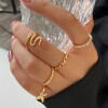 Ring, set, Aliexpress, simple and elegant design, bright catchy style