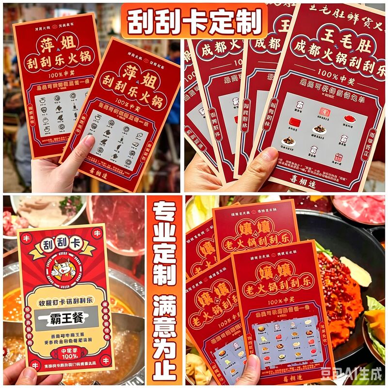Factory Custom Scratch Cards with Multiple Scratch Areas, Scratch-Off Lottery Cards for Dining and Entertainment, Variable Code, Multi-Prize Event Scratch Cards, Custom Scratch-Off Games Factory Custom Scratch Cards with Multiple Scratch Areas, Scratch-Off Lottery Cards for Dining and Entertainment, Variable Code, Multi-Prize Event Scratch Cards, Custom Scratch-Off Games