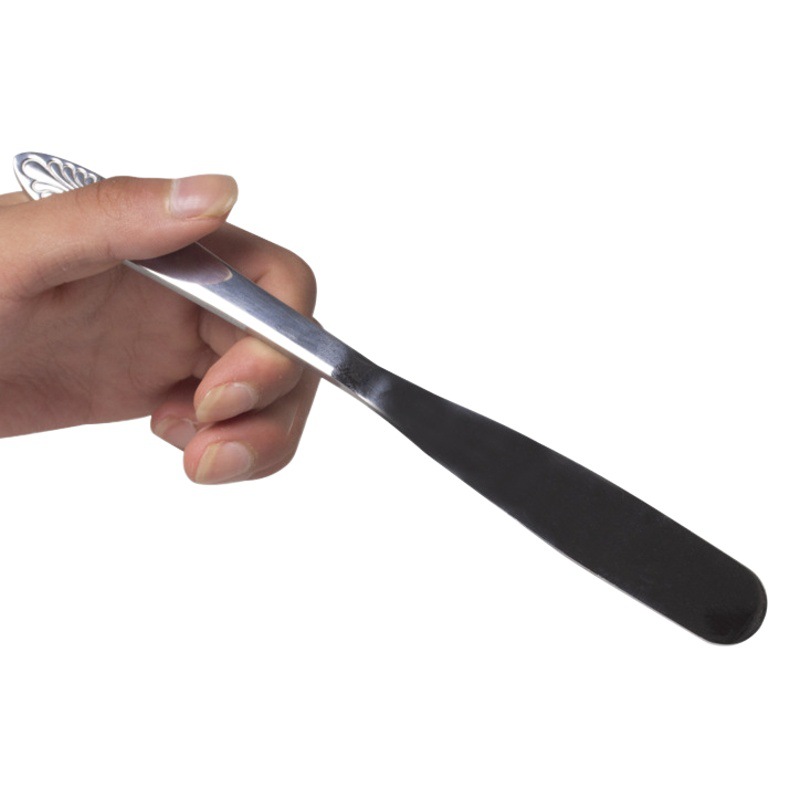 Cuchillo de ajuste dental cuchillo de mezcla de yeso dental inoxidable herramienta dental material de impresión cuchillo de ajuste oral cuchillo de mezcla