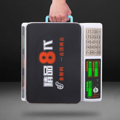 Dahongying electronic scale platform scale 30kg accurate pricing platform scale commercial kilogram weighing fruit selling vegetables Bluetooth voice