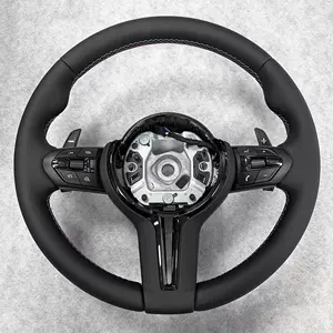 BMW F10 F15 F31 F40 X3 E83 X5 450I üçün modifikasiya olunmuş idman sükan çarxı
