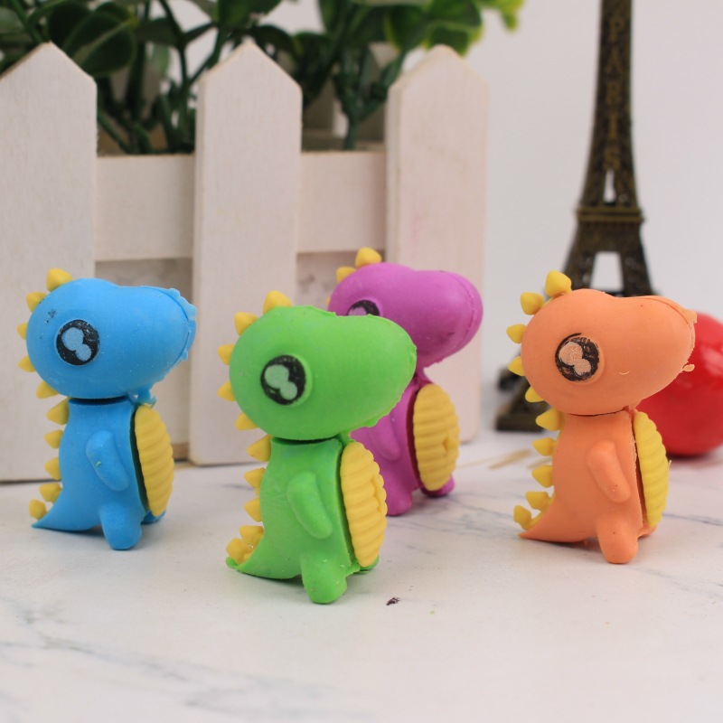 removable dinosaur