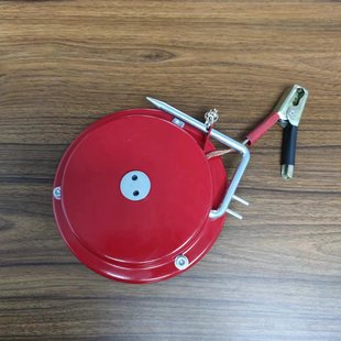 Oil Tanker Electrostatic Grounding Cable Reel Conductive Reel Pure Copper Braided Copper Wire Telescopic Electrostatic Grounding Device