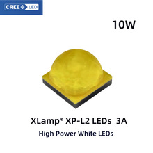 Cree-LEDԭװXPL����3535����׹����10W�ֵ�Ͳͷ�Ƹ���3V led