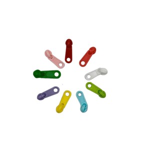 3# nylon zipper head plastic zipper head toy zipper anti-static zipper garment bag pull