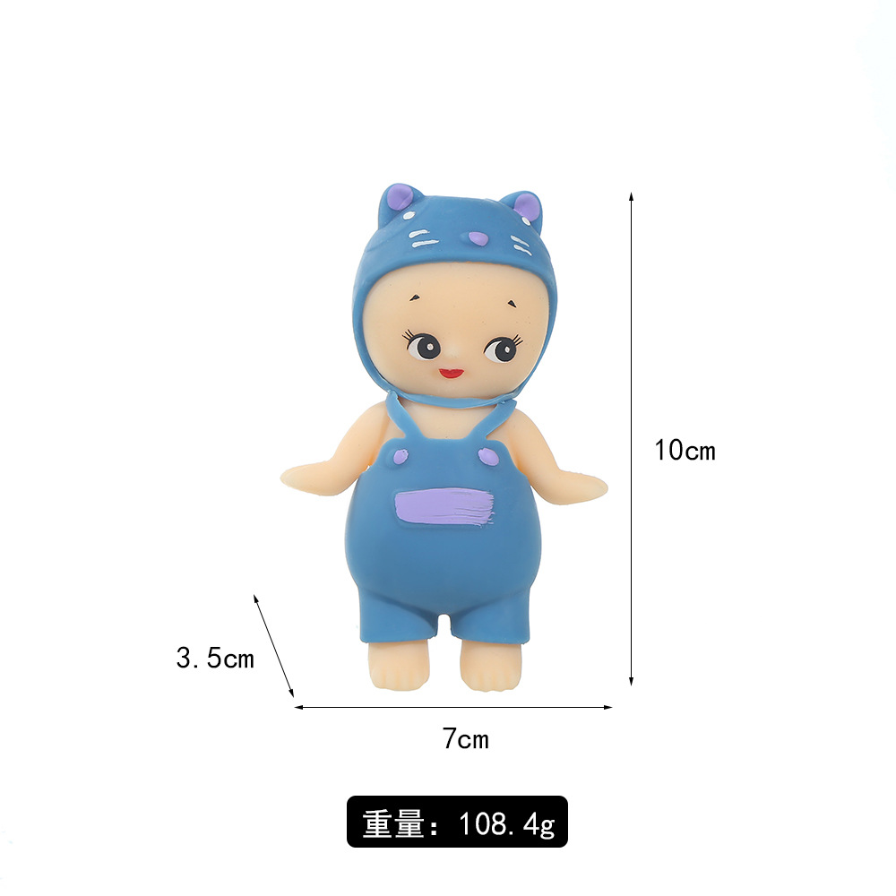 Angel baby sand style